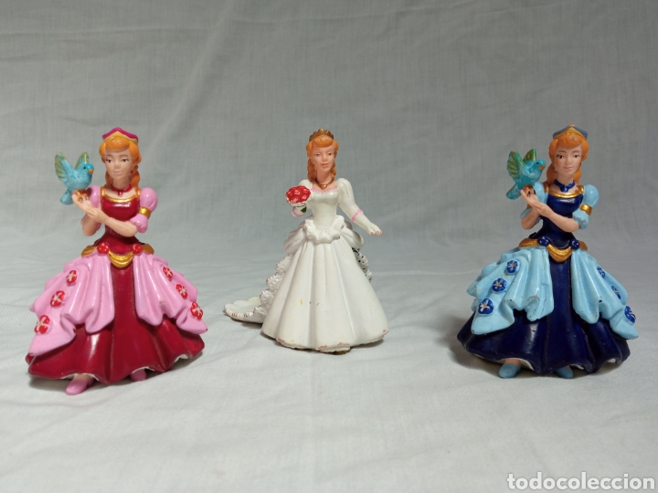 autor seno Dios lote 3 muñecas figuras princesas disney iso- se - Compra venta en  todocoleccion