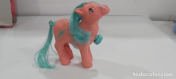 Figuras de goma y PVC: ANTIGUO MI PEQUE&Ntilde;O PONY MI LITLE PONY HASBRO 84 CHINA