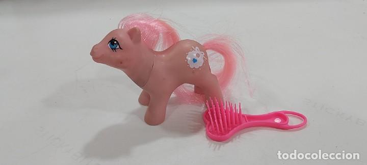 Figuras de goma y PVC: ANTIGUO MI PEQUE&Ntilde;O PONY MI LITLE PONY HASBRO 85 CHINA
