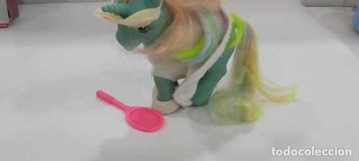 Figuras de goma y PVC: ANTIGUO MI PEQUE&Ntilde;O PONY MI LITLE PONY HASBRO 84