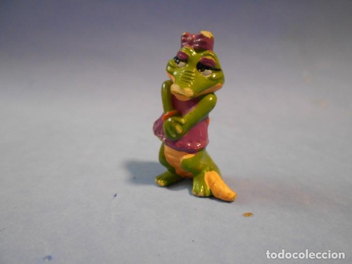 Figuras de goma Kinder: KINDER : FIGURA COCODRILO - Foto 1