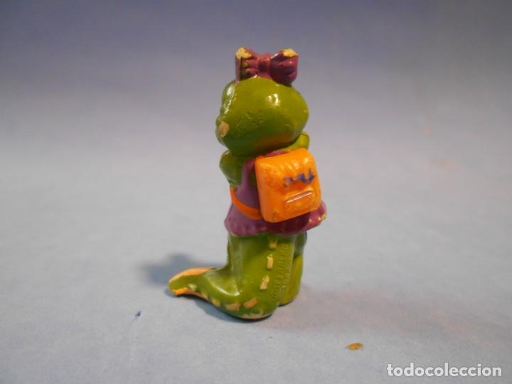 Figuras de goma Kinder: KINDER : FIGURA COCODRILO - Foto 2