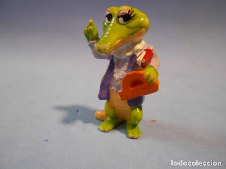 Figuras de goma Kinder: KINDER : FIGURA COCODRILO - Foto 1