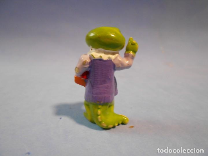 Figuras de goma Kinder: KINDER : FIGURA COCODRILO - Foto 2
