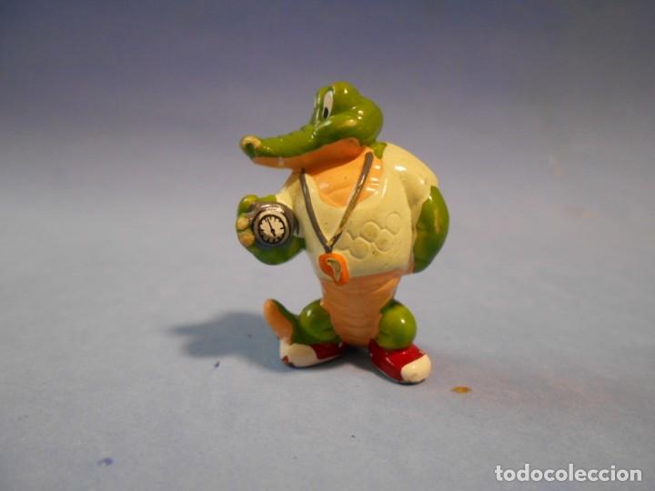 Figuras de goma Kinder: KINDER : FIGURA COCODRILO - Foto 1