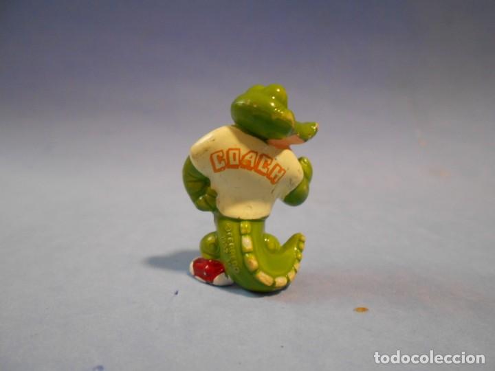 Figuras de goma Kinder: KINDER : FIGURA COCODRILO - Foto 2