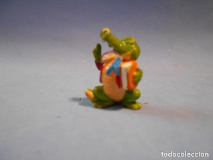Figuras de goma Kinder: KINDER : FIGURA COCODRILO - Foto 1