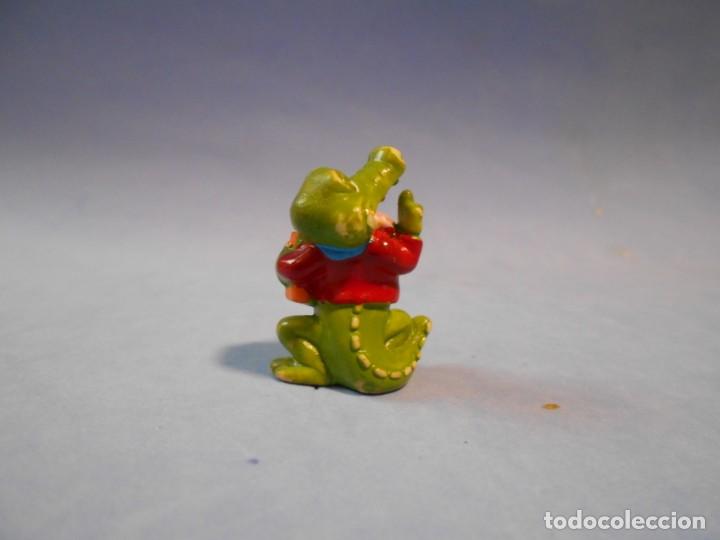 Figuras de goma Kinder: KINDER : FIGURA COCODRILO - Foto 2