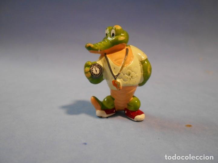 Figuras de goma Kinder: KINDER : FIGURA COCODRILO - Foto 1