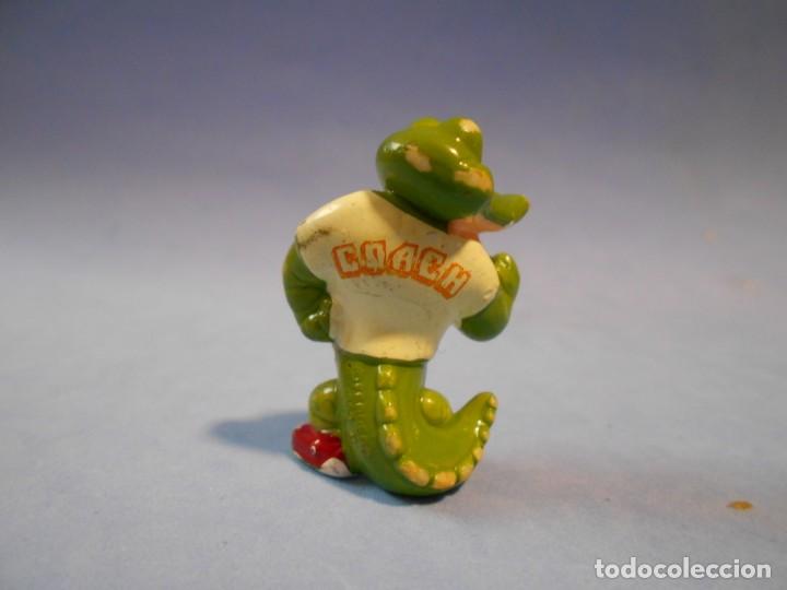 Figuras de goma Kinder: KINDER : FIGURA COCODRILO - Foto 2