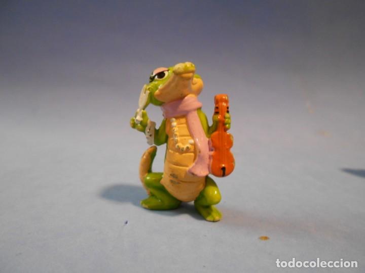 Figuras de goma Kinder: KINDER : FIGURA COCODRILO - Foto 1