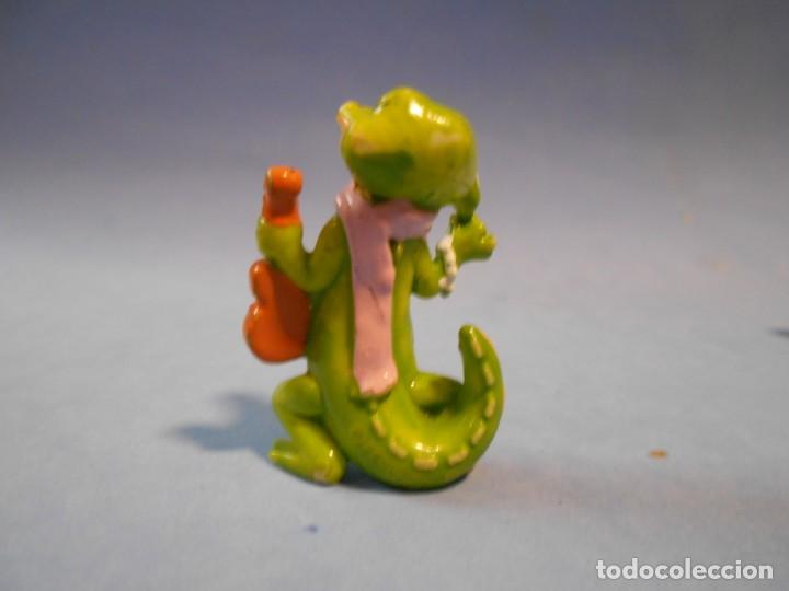 Figuras de goma Kinder: KINDER : FIGURA COCODRILO - Foto 2