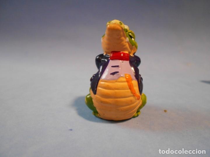 Figuras de goma Kinder: KINDER : FIGURA COCODRILO - Foto 1