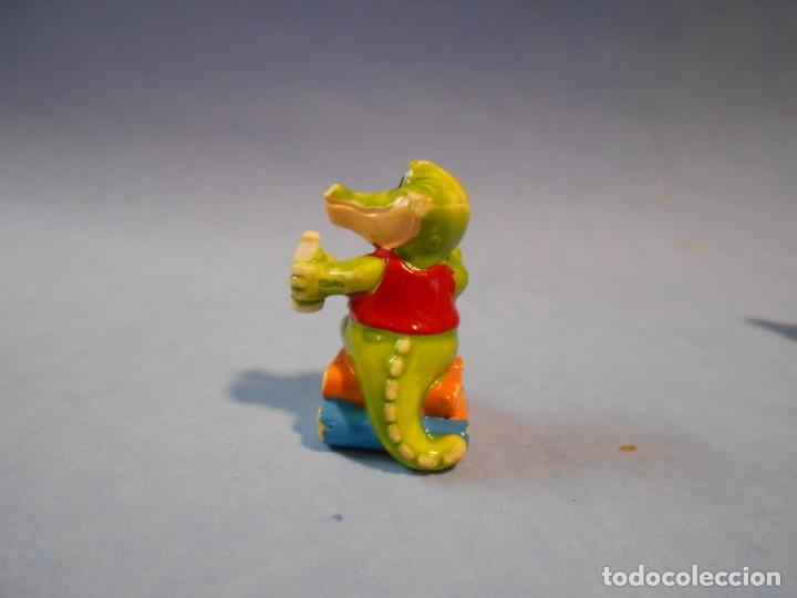 Figuras de goma Kinder: KINDER : FIGURA COCODRILO - Foto 2
