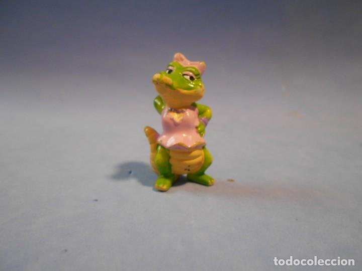 Figuras de goma Kinder: KINDER : FIGURA COCODRILO - Foto 1