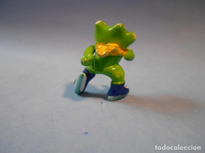 Figuras de goma Kinder: KINDER : FIGURA RANA - Foto 2