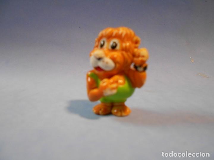 Figuras de goma Kinder: KINDER : FIGURA LEON - Foto 1