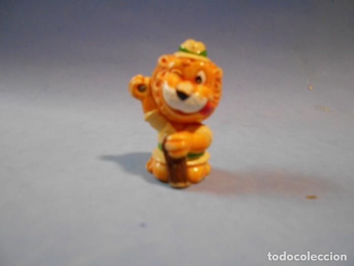 Figuras de goma Kinder: KINDER : FIGURA LEON - Foto 1