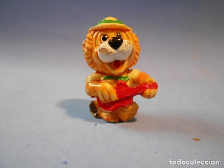 Figuras de goma Kinder: KINDER : FIGURA LEON - Foto 1