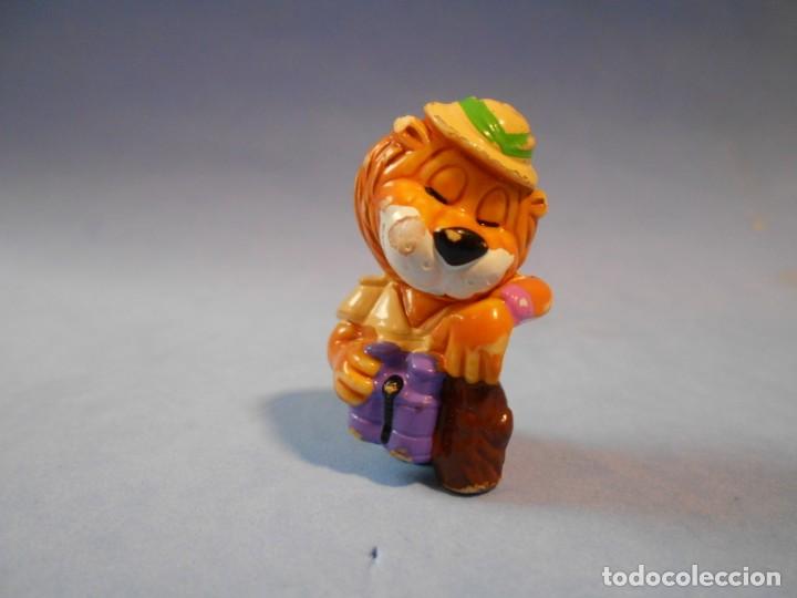 Figuras de goma Kinder: KINDER : FIGURA LEON - Foto 1