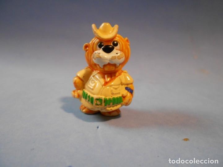 Figuras de goma Kinder: KINDER : FIGURA LEON - Foto 1
