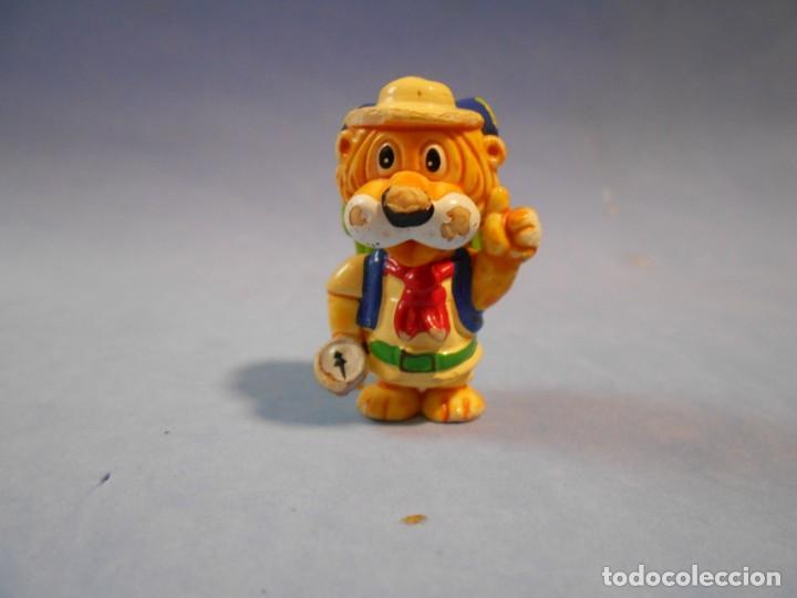 Figuras de goma Kinder: KINDER : FIGURA LEON - Foto 1