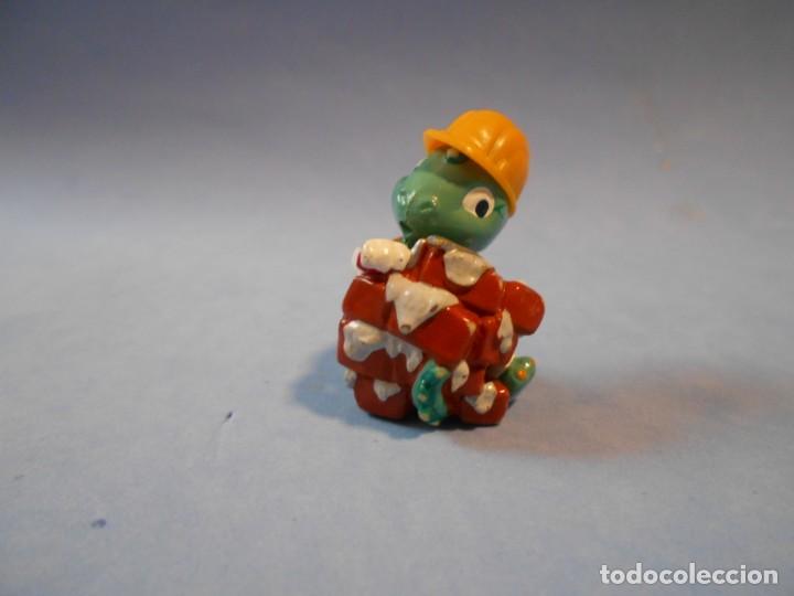 Figuras de goma Kinder: KINDER : FIGURA DINOSAURIO - Foto 1