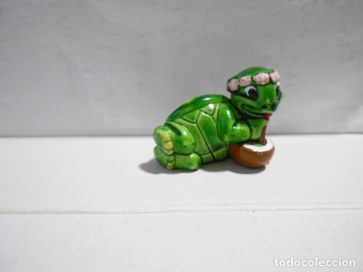 Figuras de goma Kinder: KINDER : FIGURA TORTUGA - Foto 1