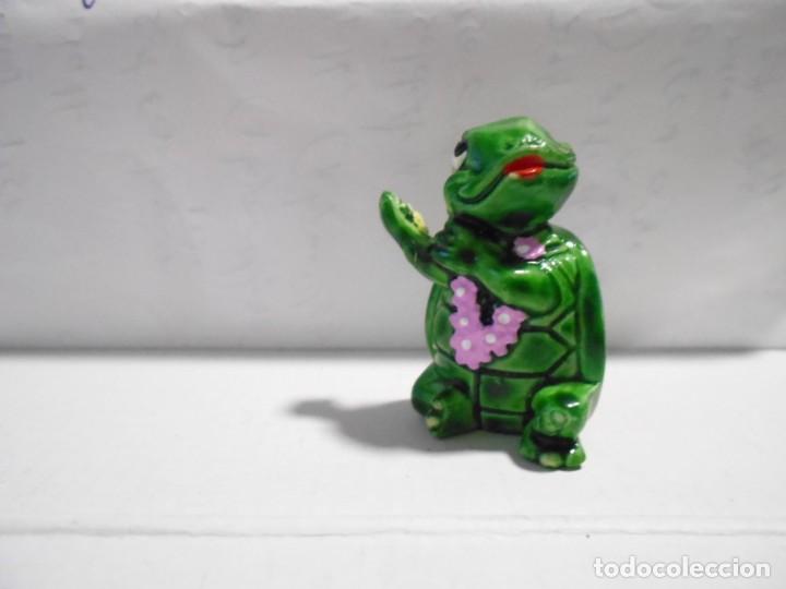 Figuras de goma Kinder: KINDER : FIGURA TORTUGA - Foto 1