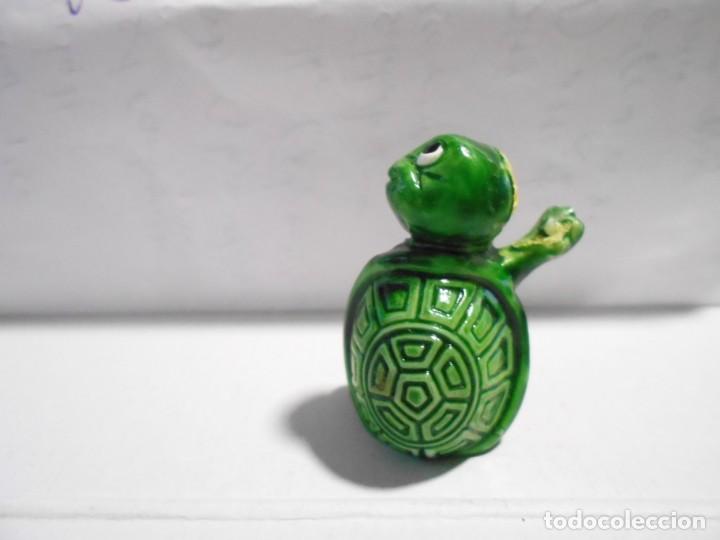 Figuras de goma Kinder: KINDER : FIGURA TORTUGA - Foto 2