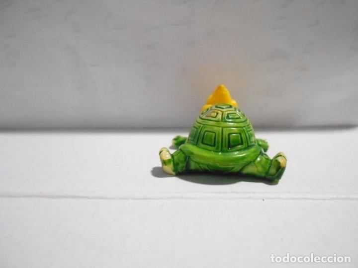 Figuras de goma Kinder: KINDER : FIGURA TORTUGA - Foto 2