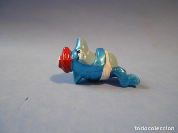Figuras de goma Kinder: KINDER : FIGURA TIBURON - Foto 2