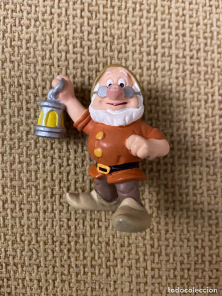 Figuras de goma y PVC: Enanito bully con farol - Foto 1