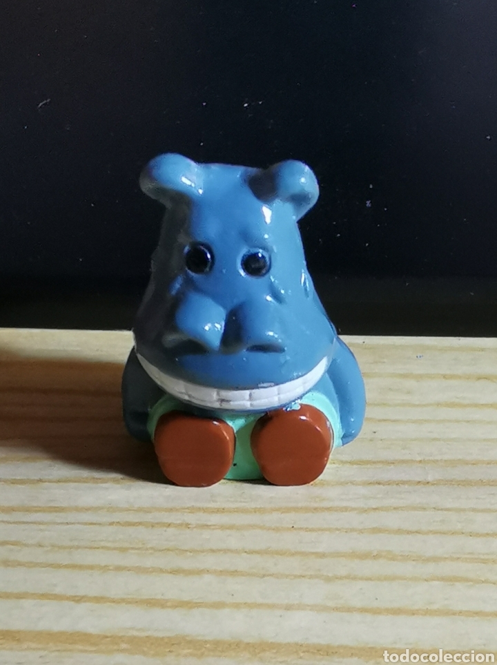 Figurines en Caoutchouc et PVC: FIGURA CAPUCHON PARA LAPIZ. HIPOPOTAMO