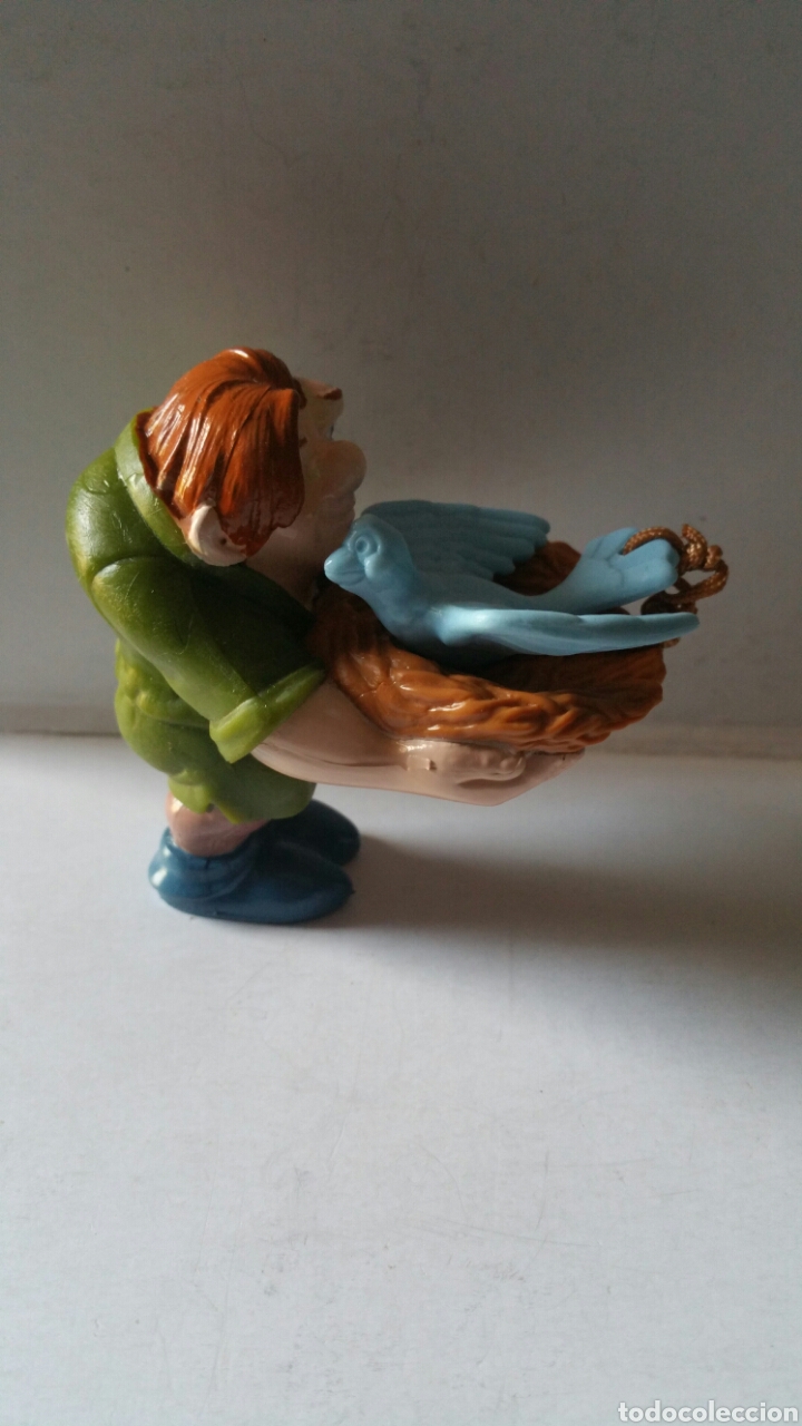 Figuras de goma y PVC: Figura Disney, Quasimodo. - Foto 2