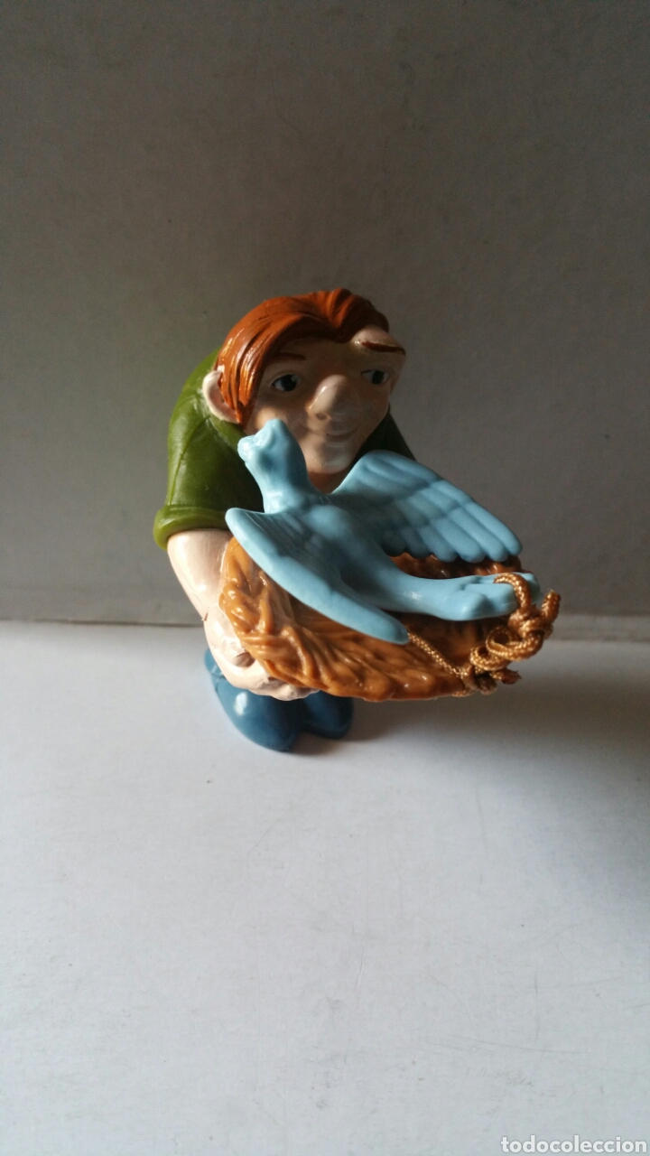 Figuras de goma y PVC: Figura Disney, Quasimodo. - Foto 1