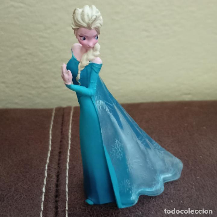 Figuras de goma y PVC: princesa Elsa de FROZEN - Bullyland bully - Foto 2