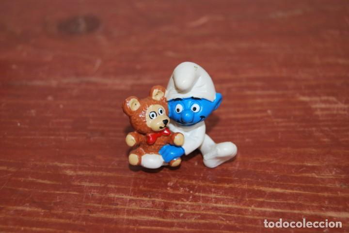 Figuras de goma y PVC: PITUFO BEB&Eacute; - PEYO - Foto 1