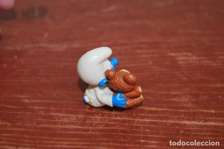 Figuras de goma y PVC: PITUFO BEB&Eacute; - PEYO - Foto 2