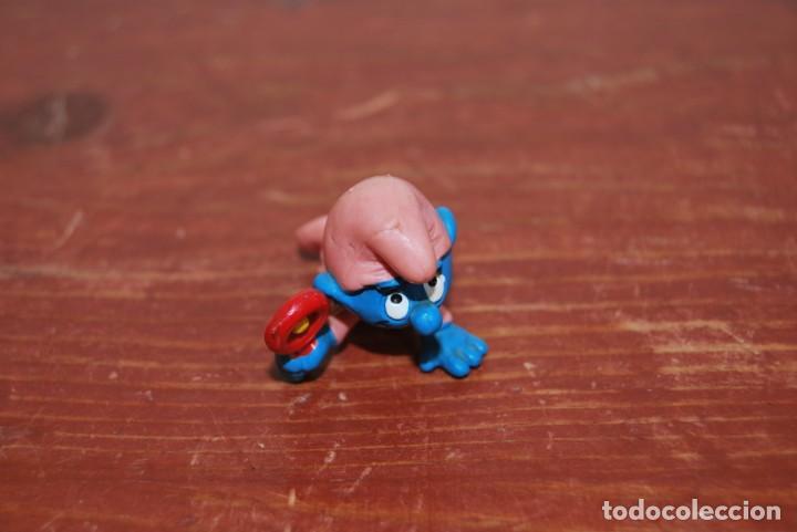 Figuras de goma y PVC: PITUFO BEB&Eacute; - PEYO - Foto 1