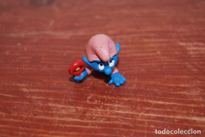 Figuras de goma y PVC: PITUFO BEB&Eacute; - PEYO - Foto 2