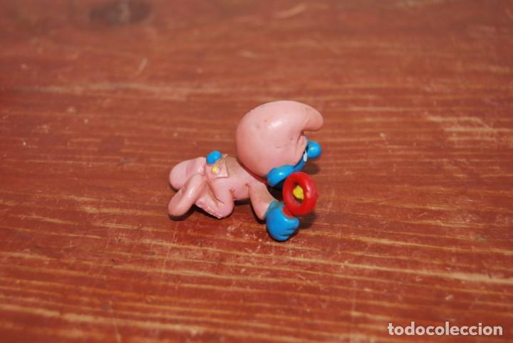 Figuras de goma y PVC: PITUFO BEB&Eacute; - PEYO - Foto 3