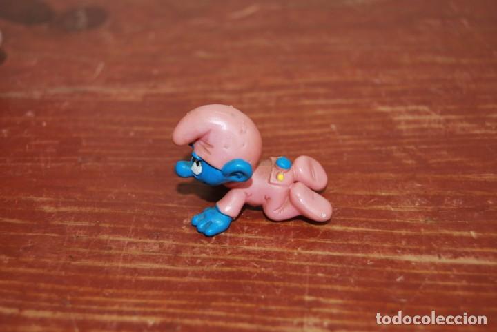 Figuras de goma y PVC: PITUFO BEB&Eacute; - PEYO - Foto 4