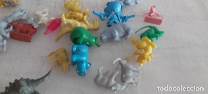 Figuras de goma y PVC: LOTE DE FIGURAS DUNKIN - Foto 2