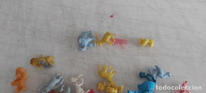Figuras de goma y PVC: LOTE DE FIGURAS DUNKIN - Foto 4