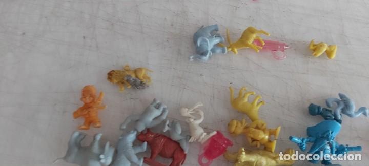 Figuras de goma y PVC: LOTE DE FIGURAS DUNKIN - Foto 5