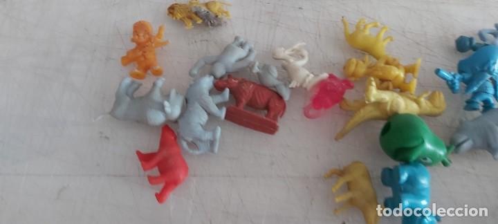 Figuras de goma y PVC: LOTE DE FIGURAS DUNKIN - Foto 6