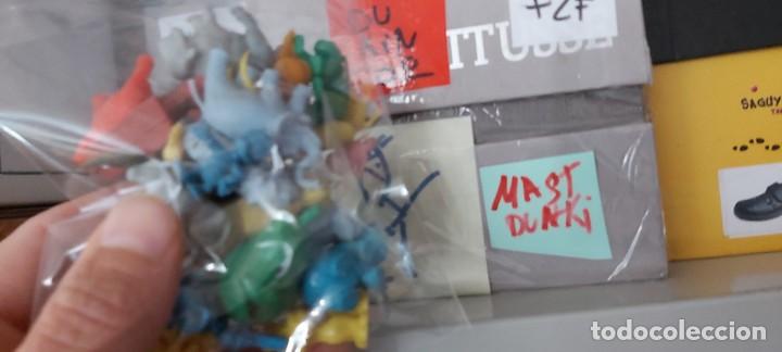 Figuras de goma y PVC: LOTE DE FIGURAS DUNKIN - Foto 8