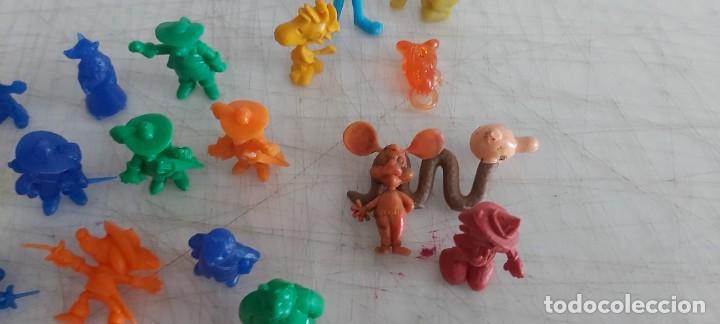 Figuras de goma y PVC: LORE DE FIGURAS DUNKIN DARTACAN - Foto 2