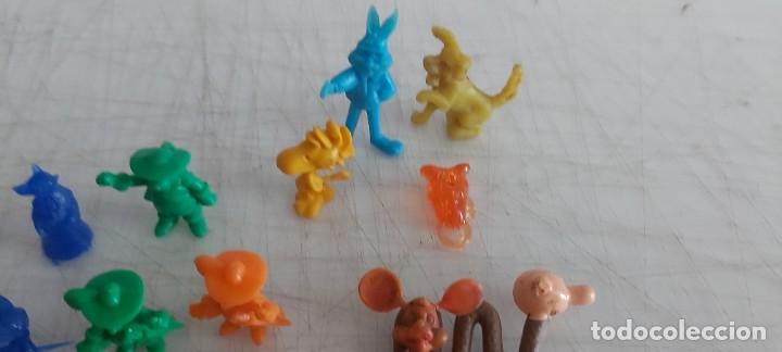 Figuras de goma y PVC: LORE DE FIGURAS DUNKIN DARTACAN - Foto 3